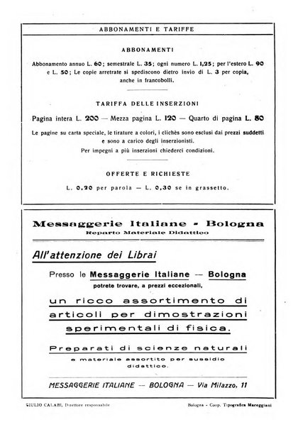 L'avvisatore librario settimanale bollettino bibliografico