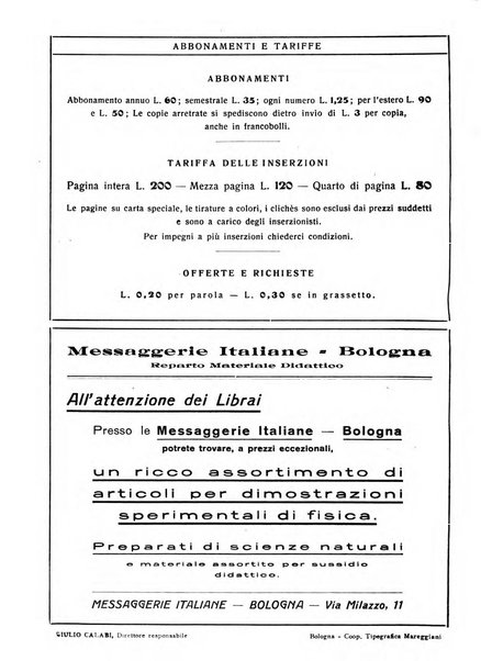 L'avvisatore librario settimanale bollettino bibliografico