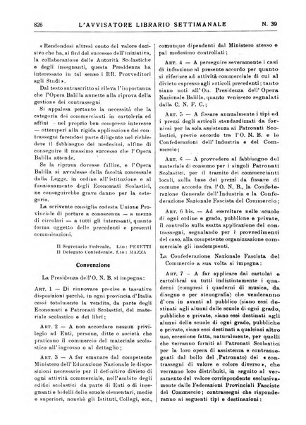 L'avvisatore librario settimanale bollettino bibliografico