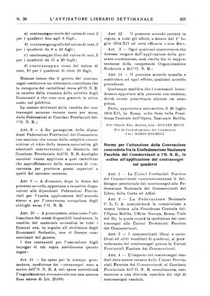 L'avvisatore librario settimanale bollettino bibliografico