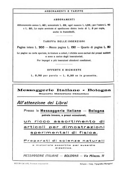 L'avvisatore librario settimanale bollettino bibliografico