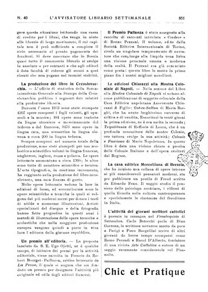 L'avvisatore librario settimanale bollettino bibliografico