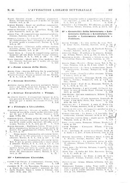 L'avvisatore librario settimanale bollettino bibliografico