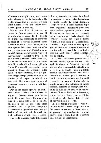 L'avvisatore librario settimanale bollettino bibliografico