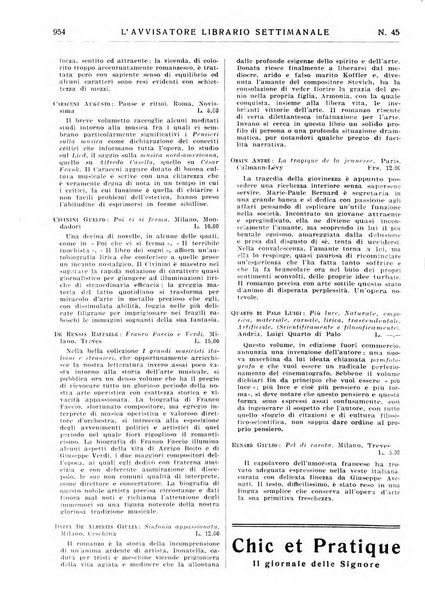 L'avvisatore librario settimanale bollettino bibliografico