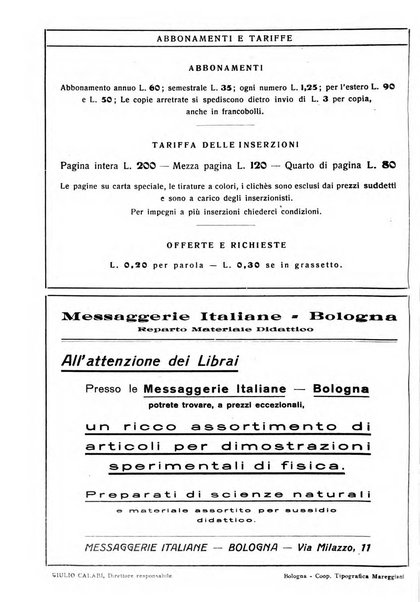 L'avvisatore librario settimanale bollettino bibliografico