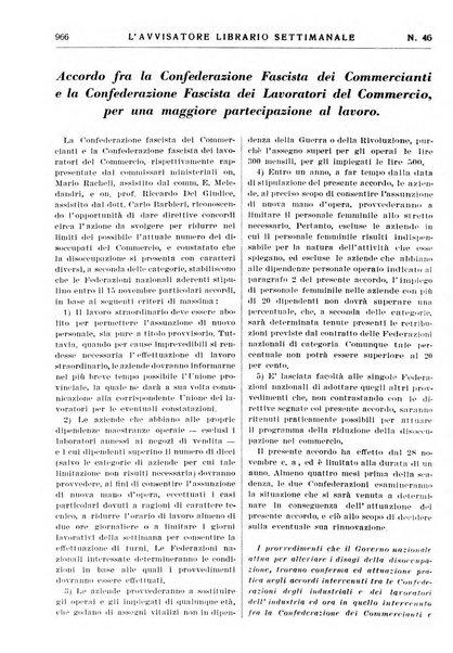 L'avvisatore librario settimanale bollettino bibliografico