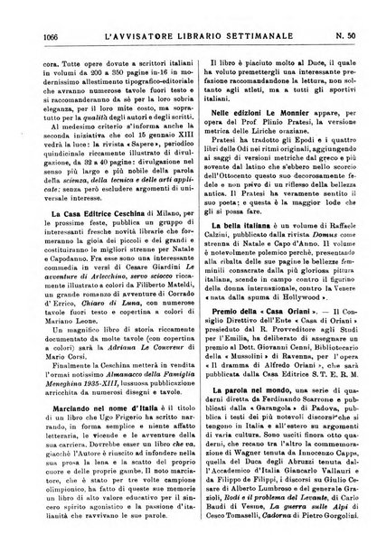 L'avvisatore librario settimanale bollettino bibliografico