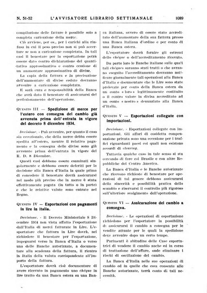 L'avvisatore librario settimanale bollettino bibliografico