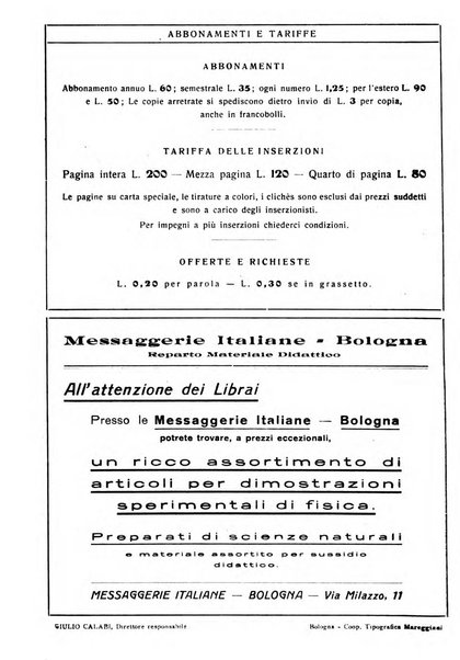 L'avvisatore librario settimanale bollettino bibliografico