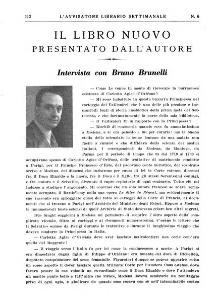 L'avvisatore librario settimanale bollettino bibliografico