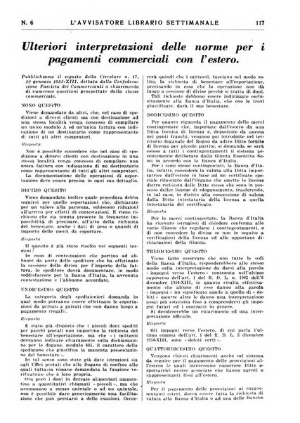 L'avvisatore librario settimanale bollettino bibliografico