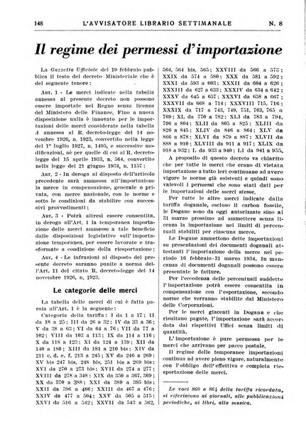 L'avvisatore librario settimanale bollettino bibliografico