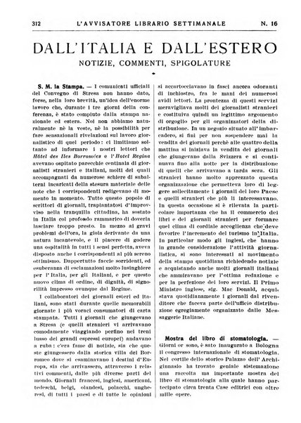 L'avvisatore librario settimanale bollettino bibliografico