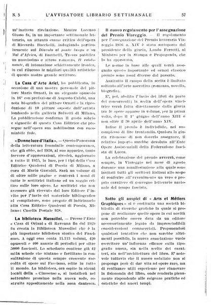 L'avvisatore librario settimanale bollettino bibliografico