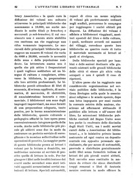 L'avvisatore librario settimanale bollettino bibliografico