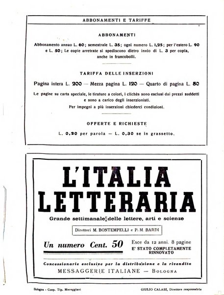 L'avvisatore librario settimanale bollettino bibliografico