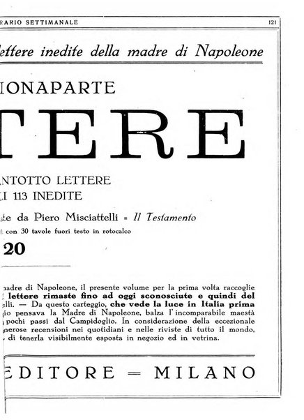 L'avvisatore librario settimanale bollettino bibliografico