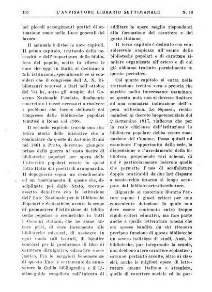 L'avvisatore librario settimanale bollettino bibliografico