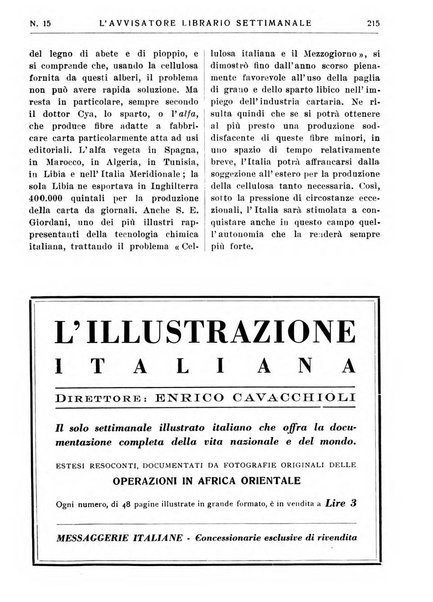 L'avvisatore librario settimanale bollettino bibliografico