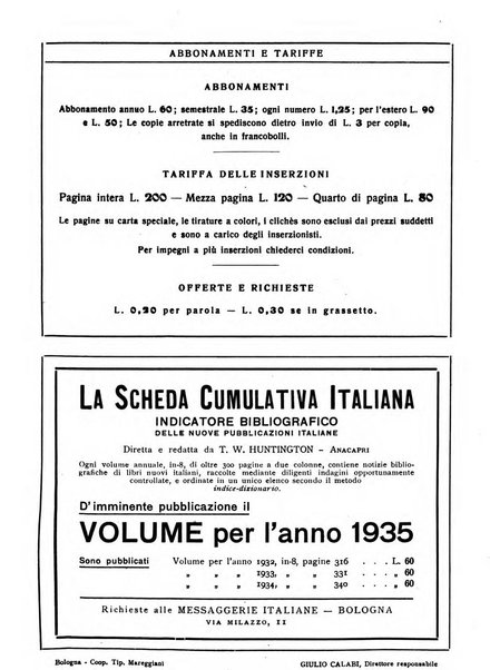 L'avvisatore librario settimanale bollettino bibliografico