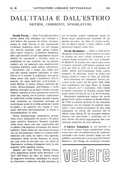 L'avvisatore librario settimanale bollettino bibliografico