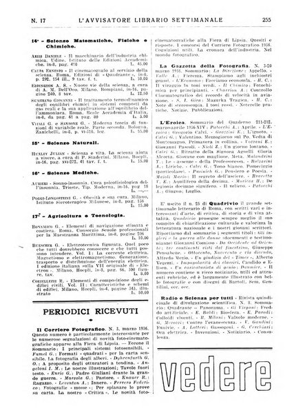 L'avvisatore librario settimanale bollettino bibliografico