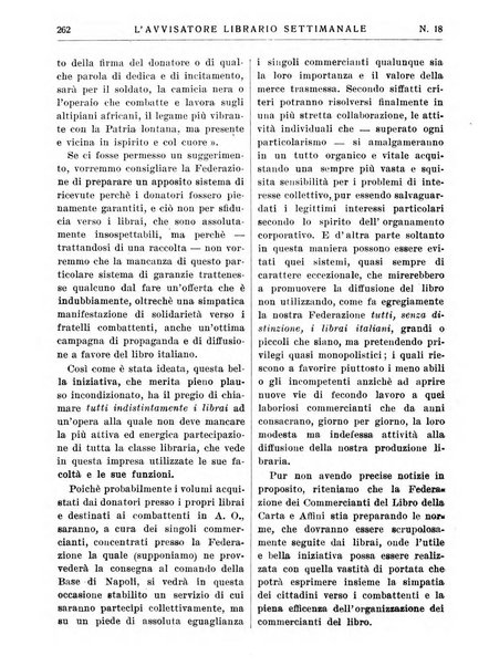 L'avvisatore librario settimanale bollettino bibliografico