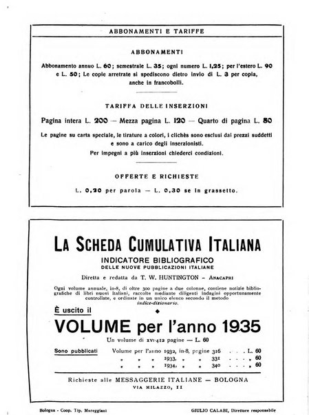 L'avvisatore librario settimanale bollettino bibliografico