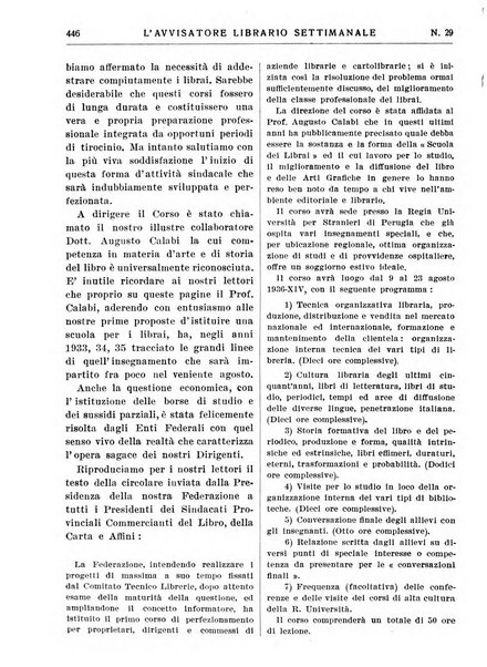 L'avvisatore librario settimanale bollettino bibliografico