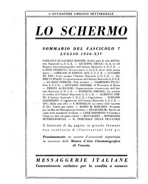 L'avvisatore librario settimanale bollettino bibliografico