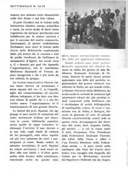 L'avvisatore librario settimanale bollettino bibliografico