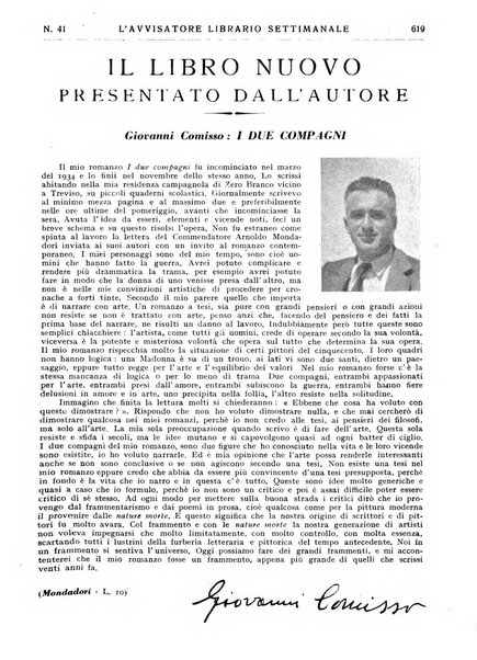 L'avvisatore librario settimanale bollettino bibliografico