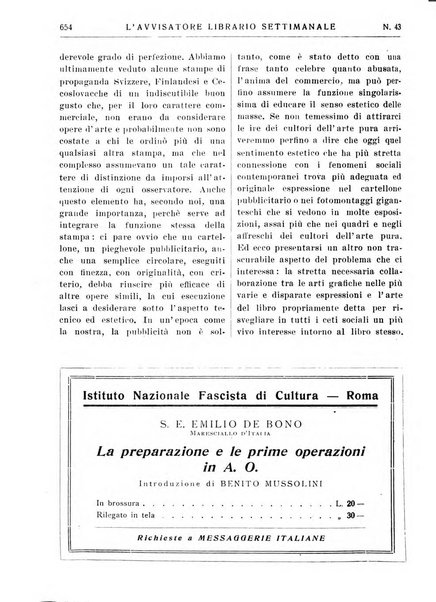 L'avvisatore librario settimanale bollettino bibliografico