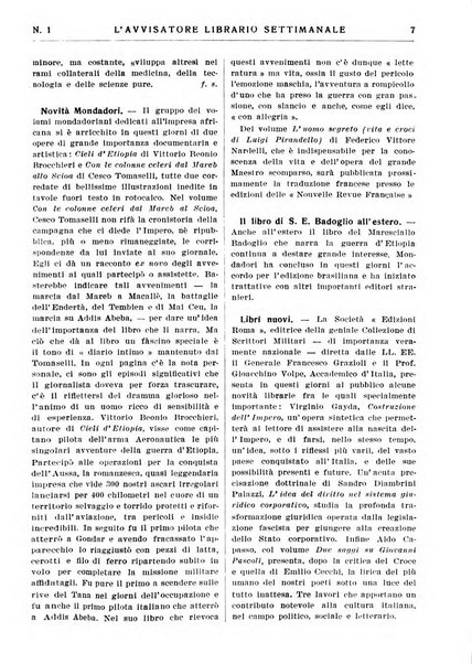 L'avvisatore librario settimanale bollettino bibliografico