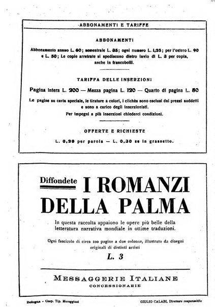 L'avvisatore librario settimanale bollettino bibliografico