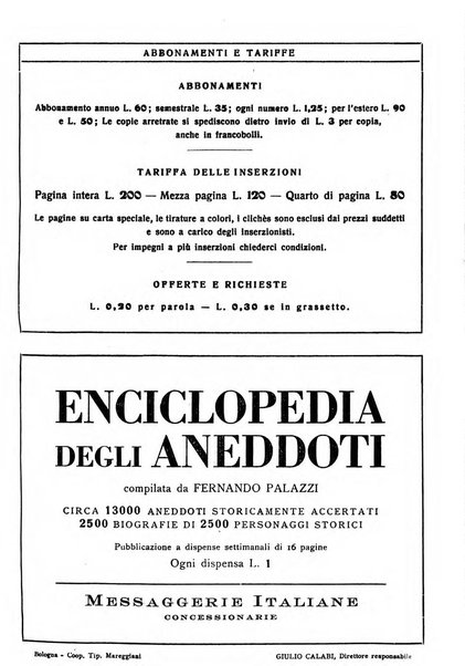 L'avvisatore librario settimanale bollettino bibliografico