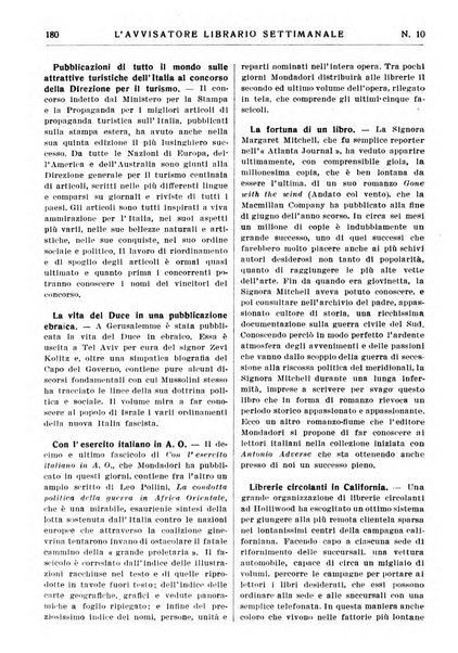 L'avvisatore librario settimanale bollettino bibliografico