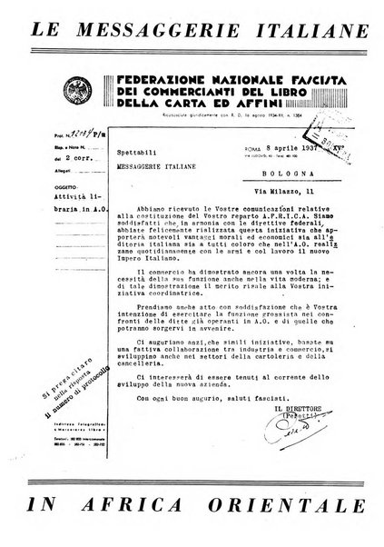 L'avvisatore librario settimanale bollettino bibliografico