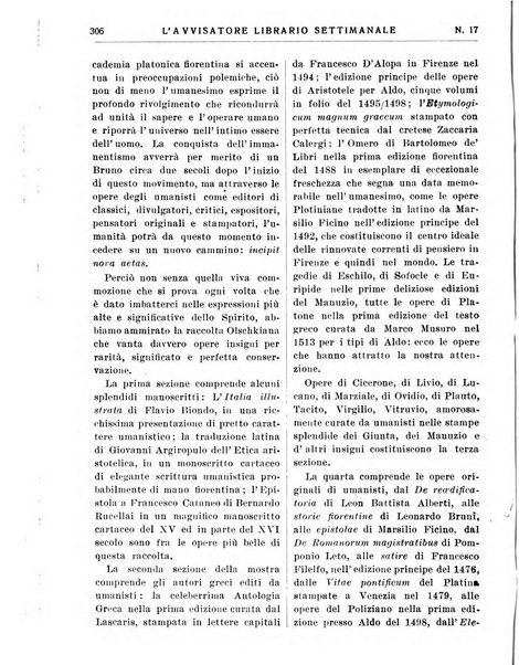 L'avvisatore librario settimanale bollettino bibliografico