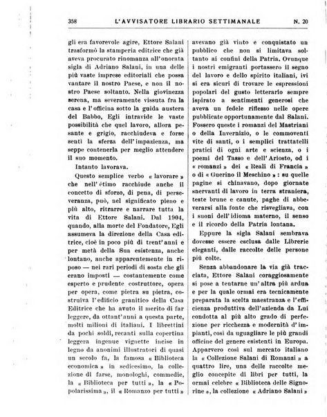 L'avvisatore librario settimanale bollettino bibliografico