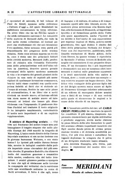 L'avvisatore librario settimanale bollettino bibliografico