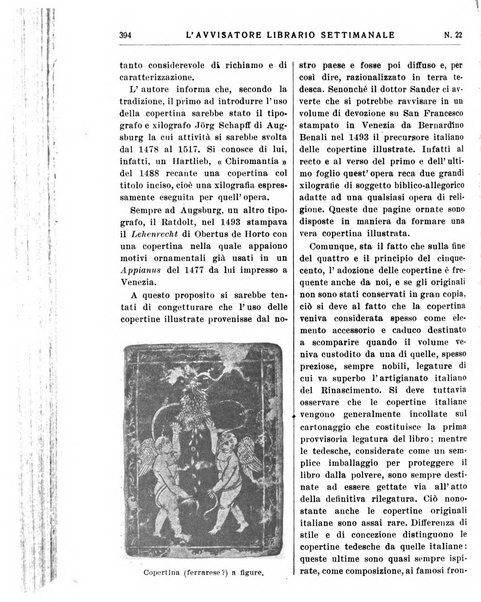 L'avvisatore librario settimanale bollettino bibliografico