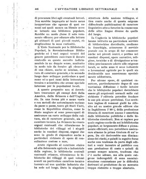 L'avvisatore librario settimanale bollettino bibliografico