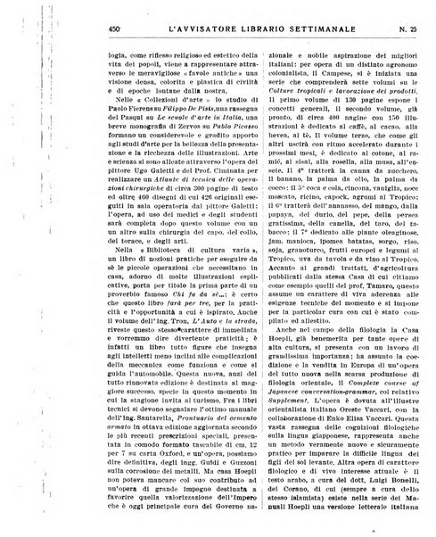 L'avvisatore librario settimanale bollettino bibliografico