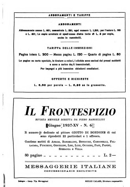 L'avvisatore librario settimanale bollettino bibliografico