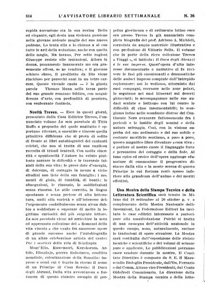 L'avvisatore librario settimanale bollettino bibliografico