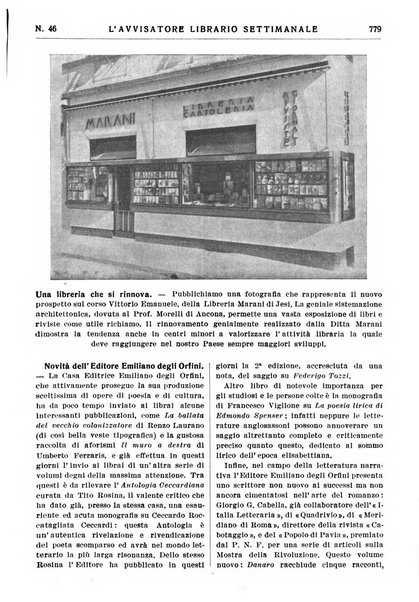 L'avvisatore librario settimanale bollettino bibliografico