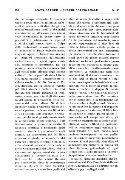 L'avvisatore librario settimanale bollettino bibliografico