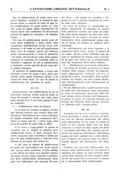 L'avvisatore librario settimanale bollettino bibliografico